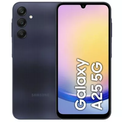 Samsung Smartfon GALAXY A25 5G 6/128 GB Czarny