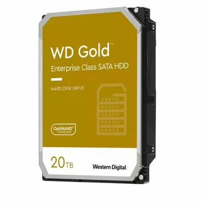 Western Digital Dysk twardy WD GOLD Enterprise 20TB 3,5 SATA 512MB 7200rpm