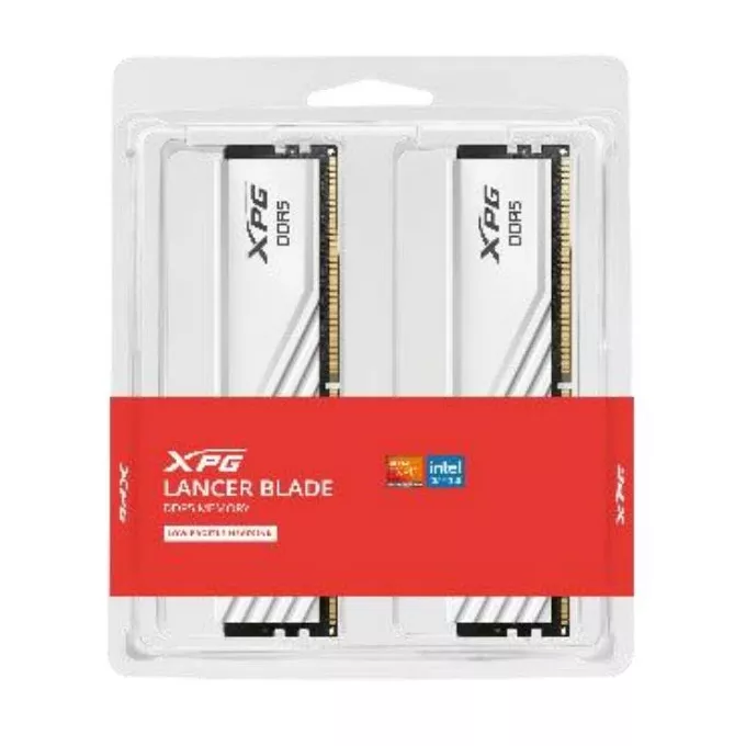 Adata Pamięć XPG LancerBlade DDR5 6400 32GB (2x16) CL32 Biała
