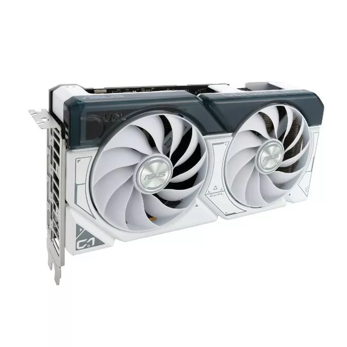 Asus Karta graficzna GeForce RTX 4060 DUAL OC 8GB WHITE GDDR6 128bit 3DP