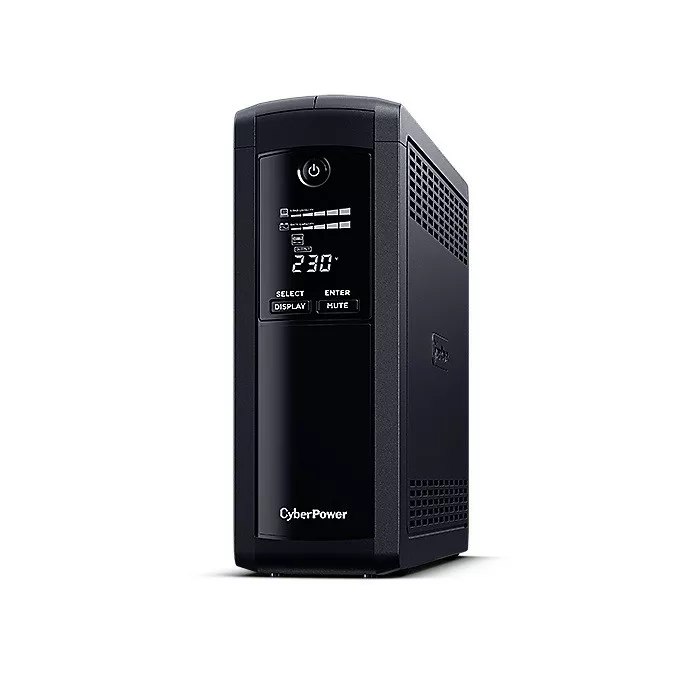 CyberPower Zasilacz awaryjny UPS VP1600ELCD-FR 1600VA/960W AVR/USB/LCD/5xFR