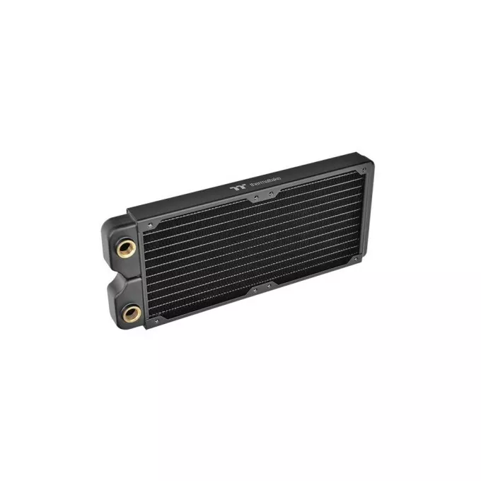 Thermaltake Chłodzenie wodne Pacific C240 slim radiator (240mm, 2x G 1/4, miedź) czarne