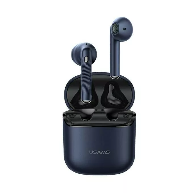 USAMS Słuchawki Bluetooth TWS SY Series Niebieskie
