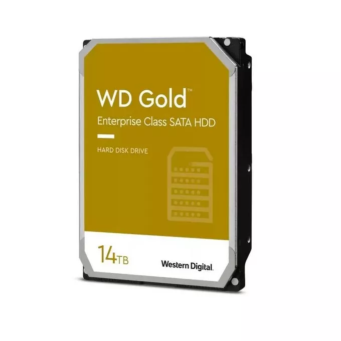 Western Digital Dysk twardy WD Gold Enterprise 14TB 3,5 SATA 512MB 7200rpm