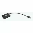 Eaton Hub 4 PORT USB-A PORTABLE ALUM HUB U360-004-4A-AL