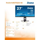 IIYAMA Monitor 27 cali ProLite XUB2793QSU-B6 IPS,QHD,HAS(150mm),100Hz,HDMI,DP,2x2W   2xUSB(3.2),FreeSync