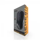 MS Mysz gamingowa przewodowa Nemesis C340 4000 DPI RGB LED programowalne przyciski czarna