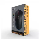 MS Mysz gamingowa przewodowa Nemesis C365 6400 DPI 7P RGB LED programowalne przyciski czarna