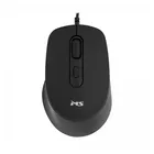MS Mysz przewodowa Focus C120 2400 DPI czarna