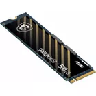 MSI Dysk SSD 500GB M.2 PCIe4 3600/2300MB/s
