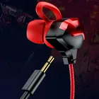 WEKOME Słuchawki przewodowe gamingowe ET-Y30 ET Series - jack 3.5mm Czerwone