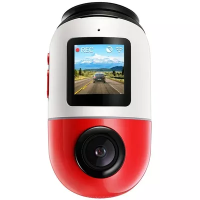 70mai Wideorejestrator  X200 Omni 64GB Czerwony