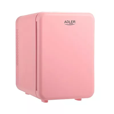 Adler Mini lodówka AD 8084 4l różowa