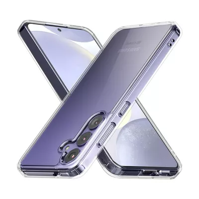 CRONG Etui Crystal Shield Cover Samsung Galaxy S24+ Przezroczyste