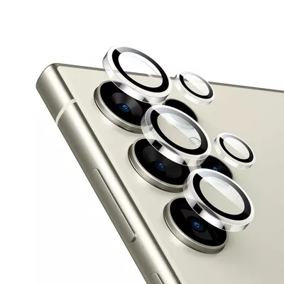 CRONG Szkło hartowane na obiektyw aparatu Samsung Galaxy S24 Ultra