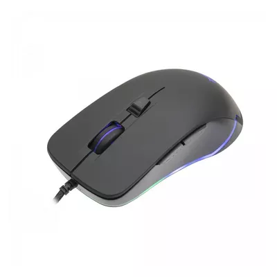 MS Mysz gamingowa przewodowa Nemesis C305 3200 DPI 6P RGB LED czarna