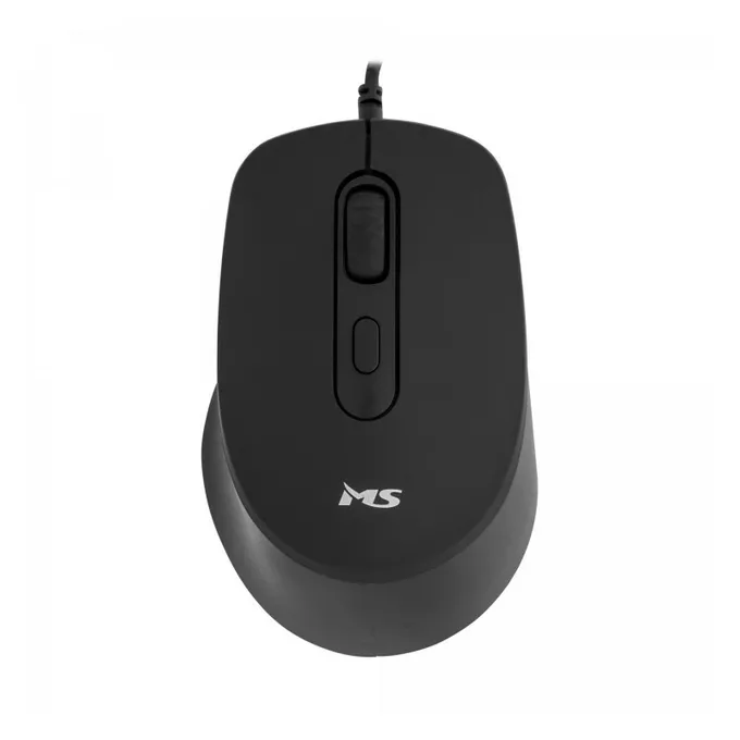 MS Mysz przewodowa Focus C120 2400 DPI czarna
