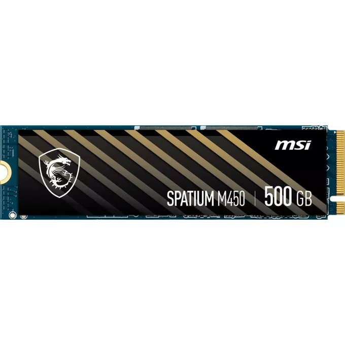MSI Dysk SSD 500GB M.2 PCIe4 3600/2300MB/s