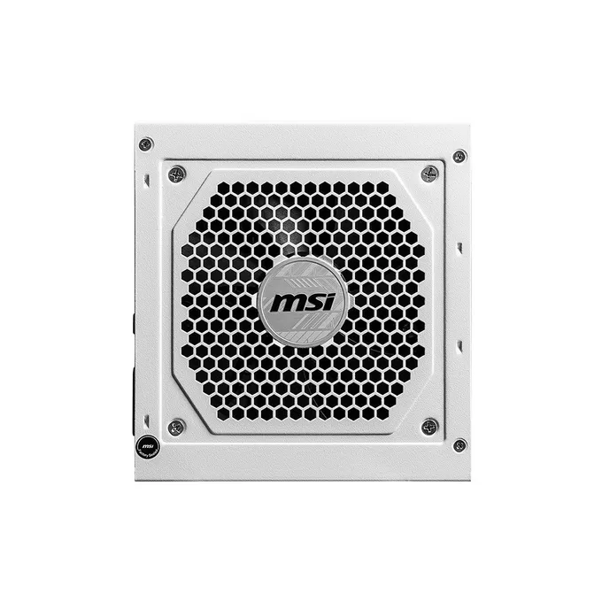 MSI Zasilacz modularny MAG A850GL PCIE5 850W 80PLUS GOLD biały