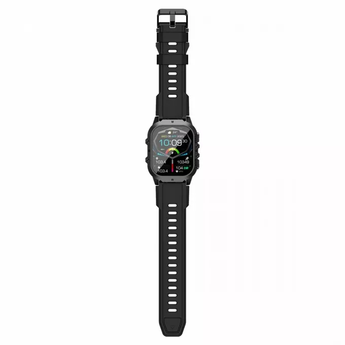 OUKITEL Smartwatch BT20 Rugged niebieski