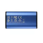 Adata Dysk zewnętrzny SSD SE880 1TB USB3.2A/C Gen2x2 Niebieski