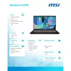MSI Notebook Modern 15 B7M-051PL  WIN11H/R5-7530U/16GB/512SSD/UMA/15.6