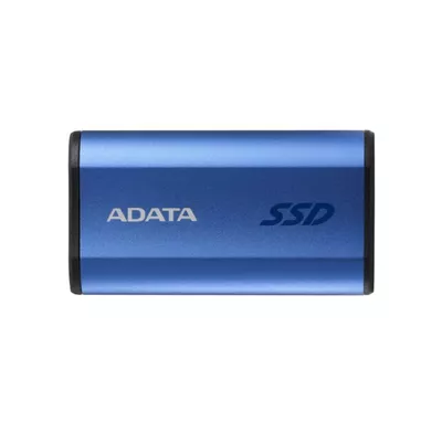 Adata Dysk zewnętrzny SSD SE880 500 GB USB3.2A/C Gen2x2 Niebieski