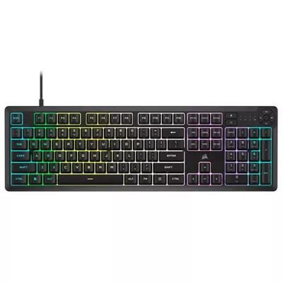 Corsair Klawiatura mechaniczna K55 Core RGB Black