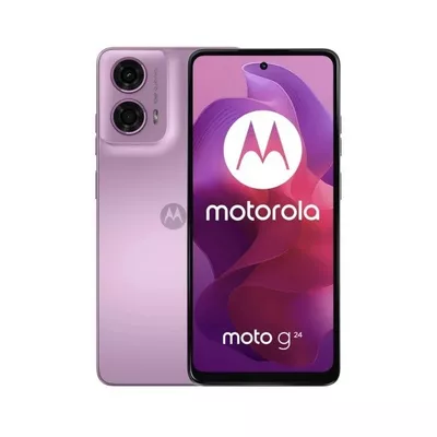 Motorola Smartfon moto g24 8/128 GB Pink Lavender
