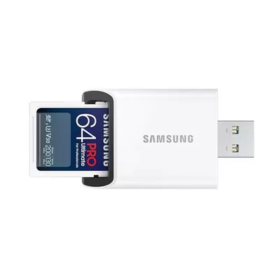 Samsung Karta pamięci SD MB-SY64SB/WW 64GB Pro Ultimate + czytnik