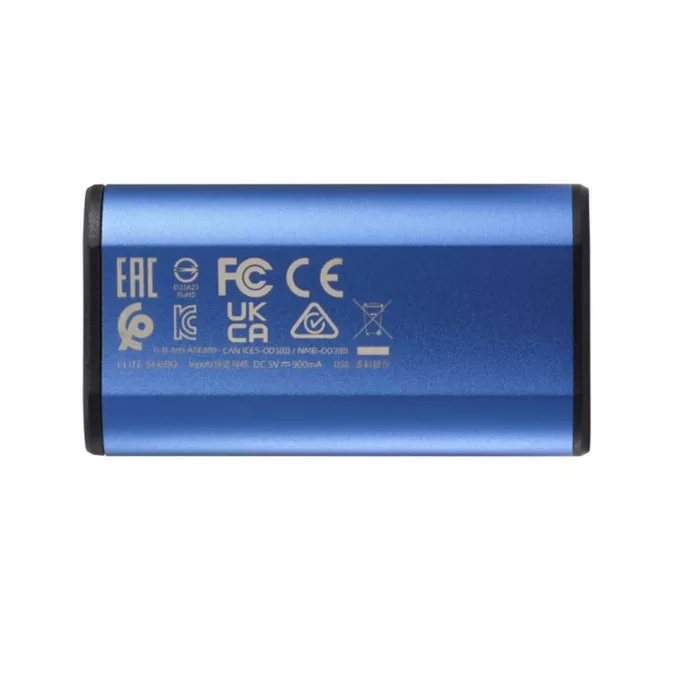 Adata Dysk zewnętrzny SSD SE880 2TB USB3.2A/C Gen2x2 Niebieski