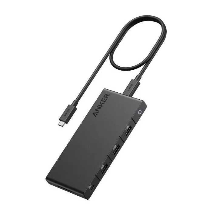Anker Hub 364 USB-C Dual Display 10w1 2x4K HDMI eth czarny