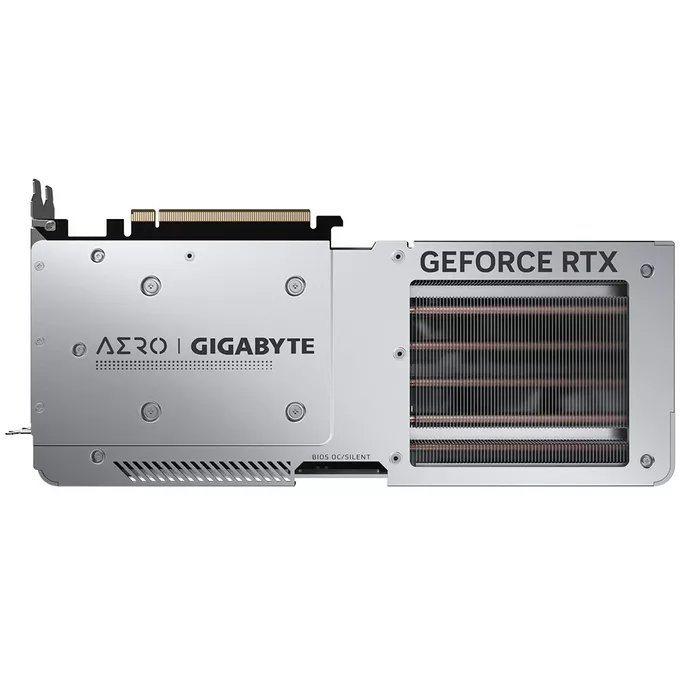 Gigabyte Karta graficzna RTX 4070 SUPER AERO OC 12G GDDR6X 192bit 3DP