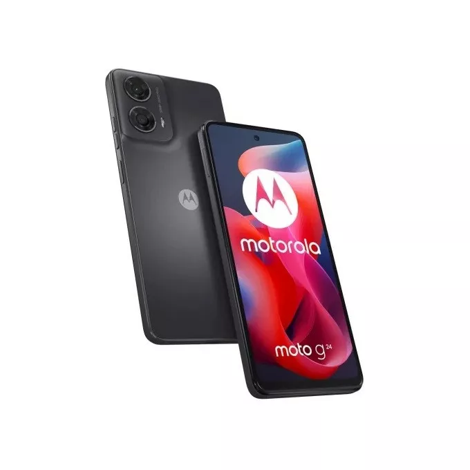 Motorola Smartfon moto g24 8/128 GB Matte Charcoal