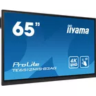 IIYAMA Monitor 65 cali ProLite TE6512MIS-B3 AG,40pkt,IPS,4K,24/7