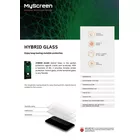 MyScreenProtector Szkło hybrydowe HybridGlass Samsung A52 5G A526 / A52 4G A525