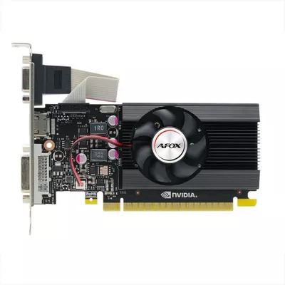 AFOX Karta graficzna GeForce GT 710 4GB DDR3 64Bit DVI HDMI VGA LP V1
