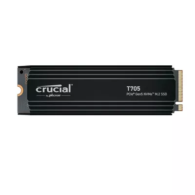 Crucial Dysk SSD T705  4TB M.2 NVMe 2280 PCIe 5.0 14100/12600 radiator