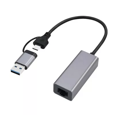 Gembird Karta sieciowa USB 3.1 USB-A/USB-C