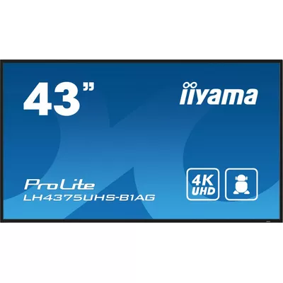 IIYAMA Monitor 42.5 cala ProLite LH4375UHS-B1 G,24/7,IPS,ANDROID 11