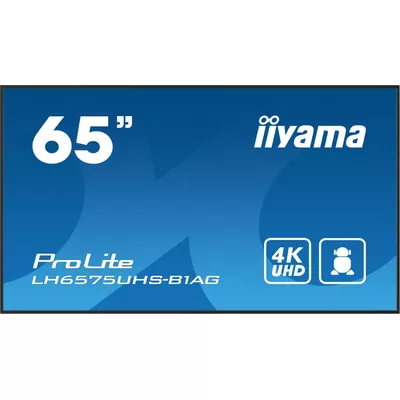 IIYAMA Monitor wielkoformatowy 65 cali LH6575UHS-B1A G,24/7,IPS,ANDROID.11,4K