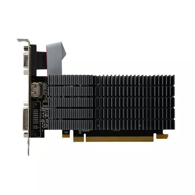 AFOX Karta graficzna - Radeon R5 230 1GB DDR3 64Bit DVI HDMI VGA LP Radiator