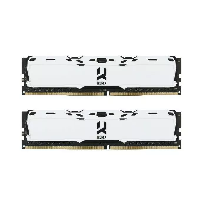 GOODRAM Pamięć DDR4 IRDM X 16GB/3200 (2*8GB) 16-20-20 Biała