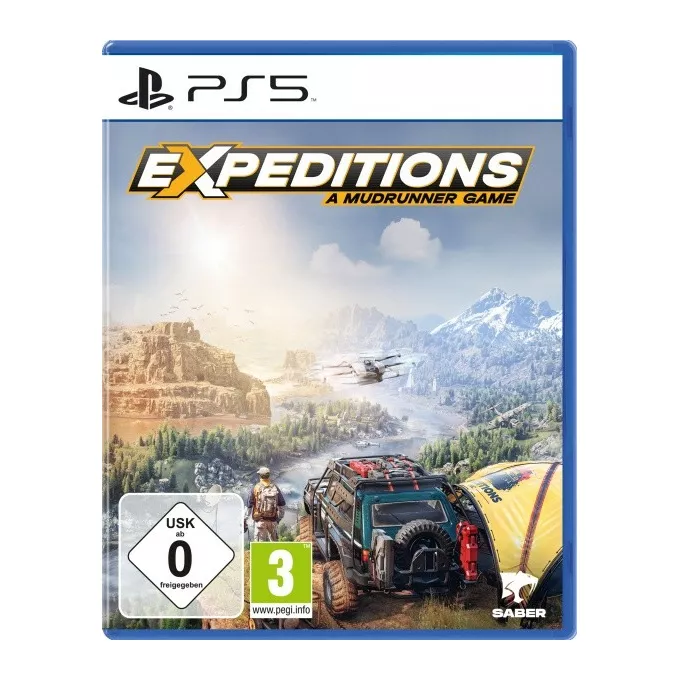 KOCH Gra Play Station 5 Expeditions A Mudrunner Game