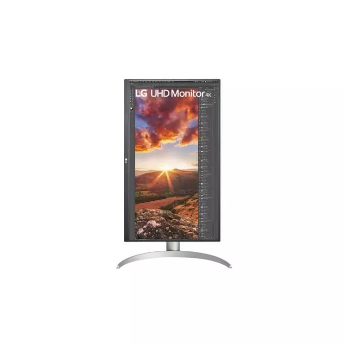LG Electronics Monitor 27UP85NP-W 27 cali UHD IPS USB-C V.DisplayHDR