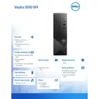 Dell Komputer Vostro 3030 SFF Win11Pro i5-14400/8GB/1TB SSD/Intel UHD 730/WLAN+BT/Kb/Mouse/3YPS