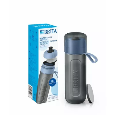 Brita Butelka filtrująca Active + 2 MicroDisc jasny błękit