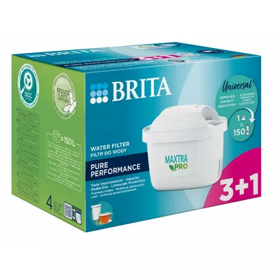 Brita Wkład wymienny Maxtra PRO Pure Performance 3+1 sztuka