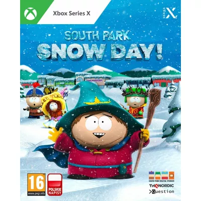 KOCH Gra Xbox Series X SOUTH PARK SNOW DAY!