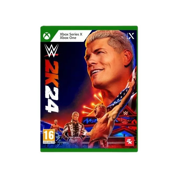 Cenega Gra Xbox One/Xbox Series X WWE 2K24